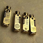 Luxury Japanese Brass Lighter – Premium Heavy - Duty Windproof Pocket Lighter - Quincelle.co