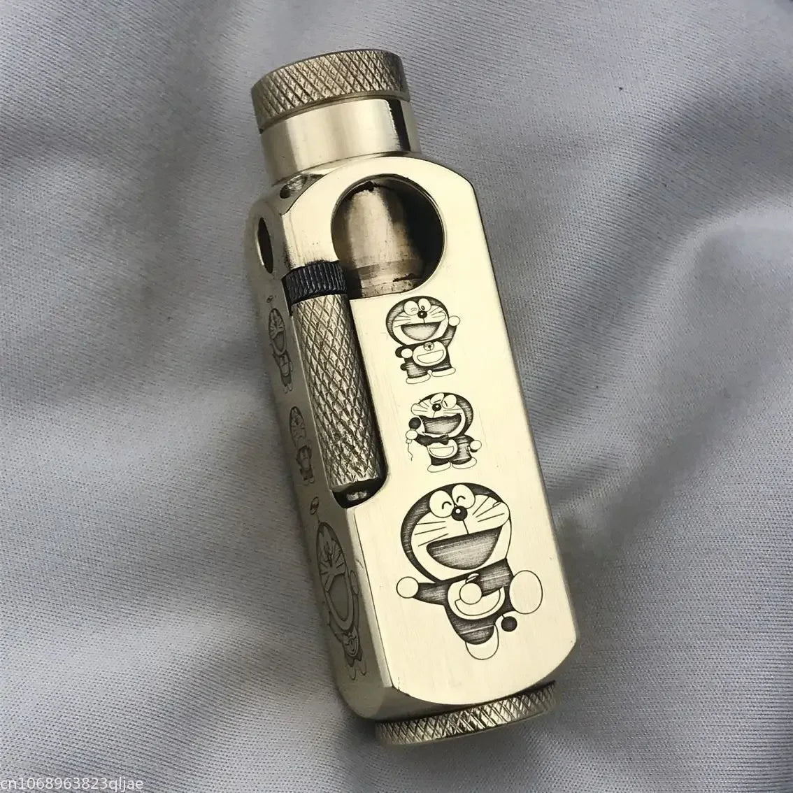 Luxury Japanese Brass Lighter – Premium Heavy - Duty Windproof Pocket Lighter - Quincelle.co