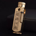 Luxury Japanese Brass Lighter – Premium Heavy-Duty Windproof Pocket Lighter — View 24
