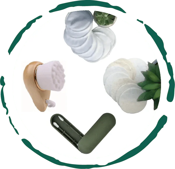 Facial Skin Care Accessories Bundle — Gift Idea