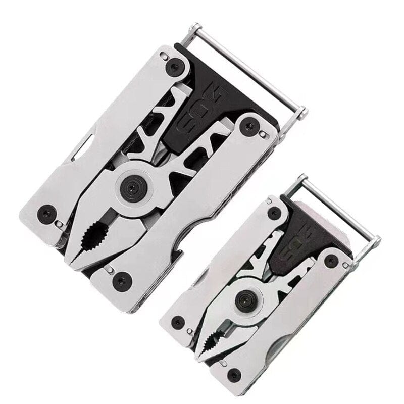 MacGyver SOG SN1001 Survival Multi - Tool Folding Belt 16 - in - 1 EDC Tactical Camping Hiking Gift - Quincelle.co