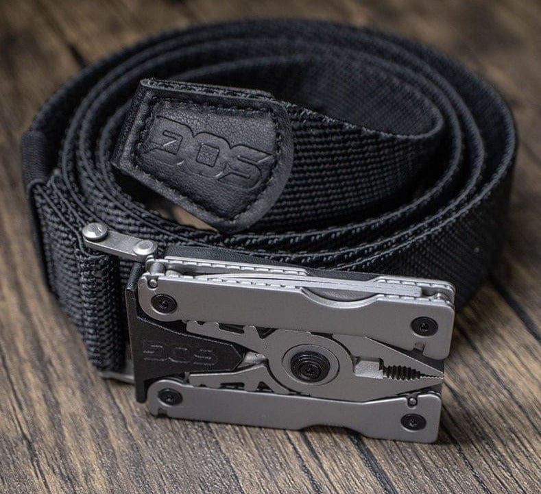 MacGyver SOG SN1001 Survival Multi - Tool Folding Belt 16 - in - 1 EDC Tactical Camping Hiking Gift - Quincelle.co