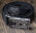 MacGyver SOG SN1001 Survival Multi - Tool Folding Belt 16 - in - 1 EDC Tactical Camping Hiking Gift - Quincelle.co