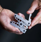 MacGyver SOG SN1001 Survival Multi - Tool Folding Belt 16 - in - 1 EDC Tactical Camping Hiking Gift - Quincelle.co