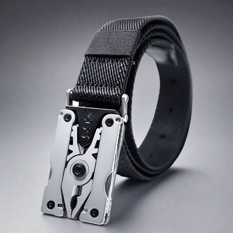 MacGyver SOG SN1001 Survival Multi - Tool Folding Belt 16 - in - 1 EDC Tactical Camping Hiking Gift - Quincelle.co