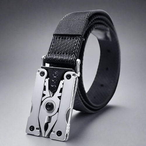 MacGyver SOG SN1001 Survival Multi - Tool Folding Belt 16 - in - 1 EDC Tactical Camping Hiking Gift - Quincelle.co