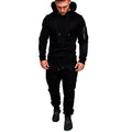 Mens Camouflage Tracksuit - Best 2 - Piece Sports Hoodie & Pants Set - Quincelle.co