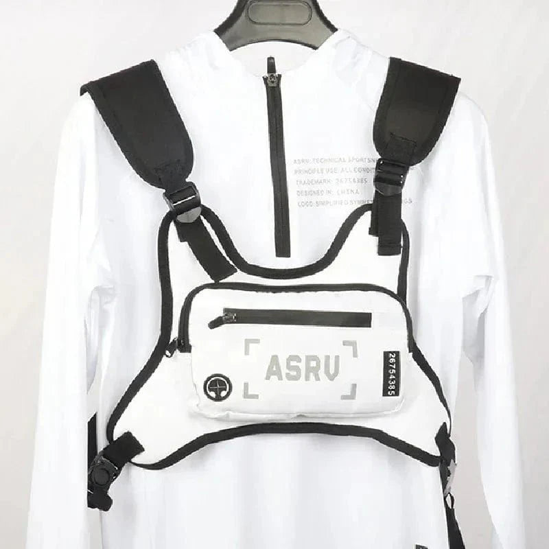 Premium Anti - Theft Chest Bag - Multi - Function Travel Waist & Crossbody Bag - Quincelle.co