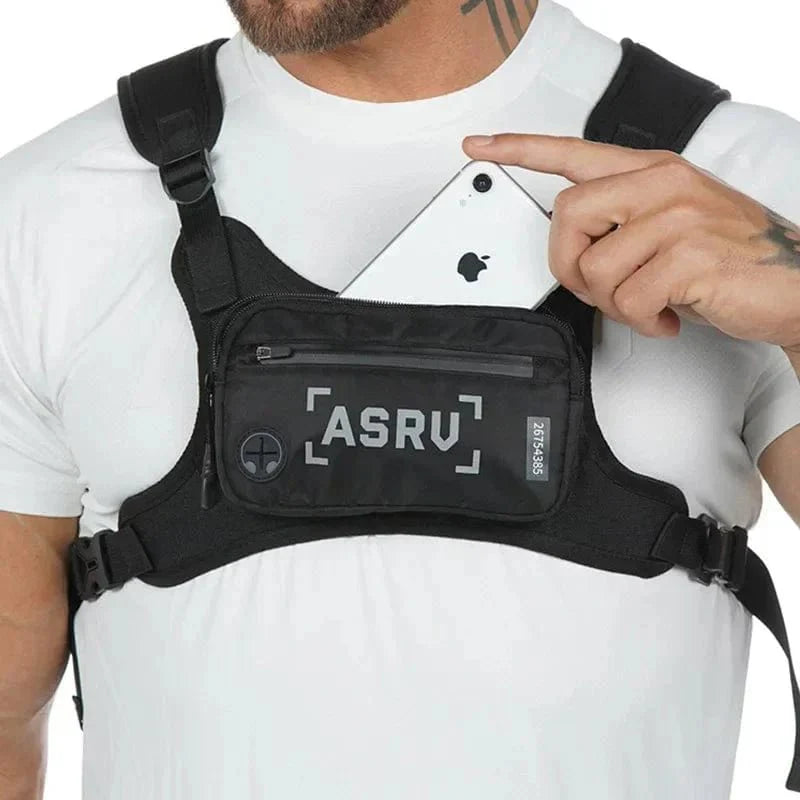 Premium Anti - Theft Chest Bag - Multi - Function Travel Waist & Crossbody Bag - Quincelle.co