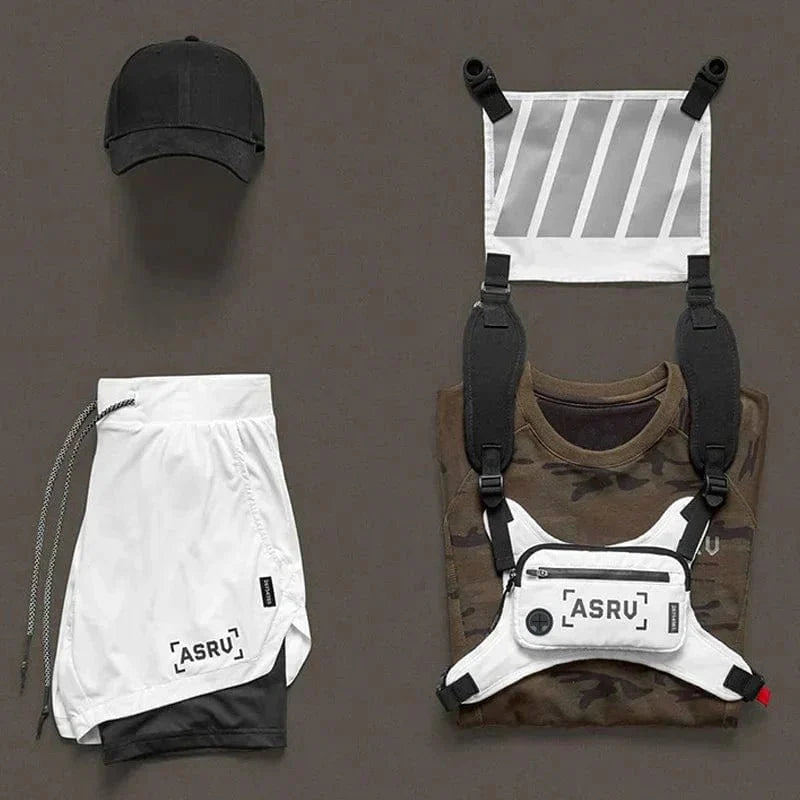 Premium Anti - Theft Chest Bag - Multi - Function Travel Waist & Crossbody Bag - Quincelle.co