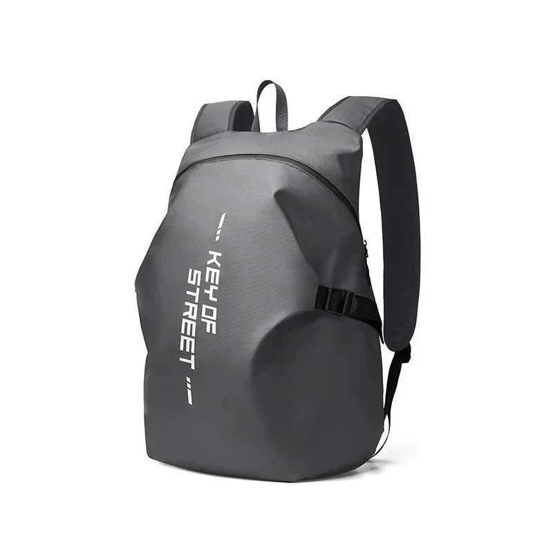 Motorcycle Backpack: Waterproof, Large Capacity, Full Helmet Bag - Quincelle.co