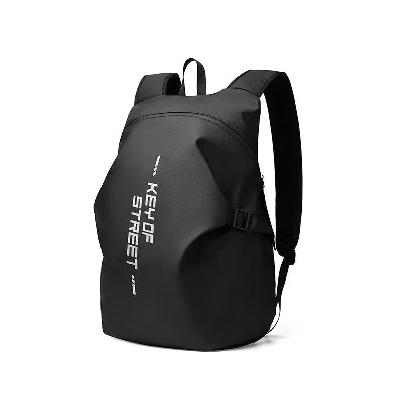 Motorcycle Backpack: Waterproof, Large Capacity, Full Helmet Bag - Quincelle.co