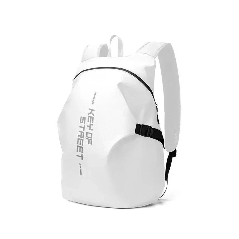 Motorcycle Backpack: Waterproof, Large Capacity, Full Helmet Bag - Quincelle.co