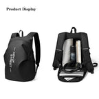 Motorcycle Backpack: Waterproof, Large Capacity, Full Helmet Bag - Quincelle.co