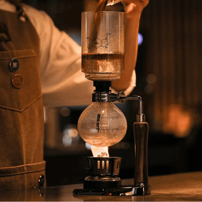 BOMBER Vintage Siphon Coffee Maker | The Ultimate Vacuum Extraction Expe... — View 3