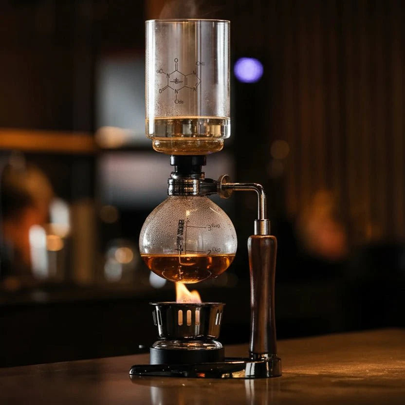 BOMBER Vintage Siphon Coffee Maker | The Ultimate Vacuum Extraction Expe... — Gift Idea