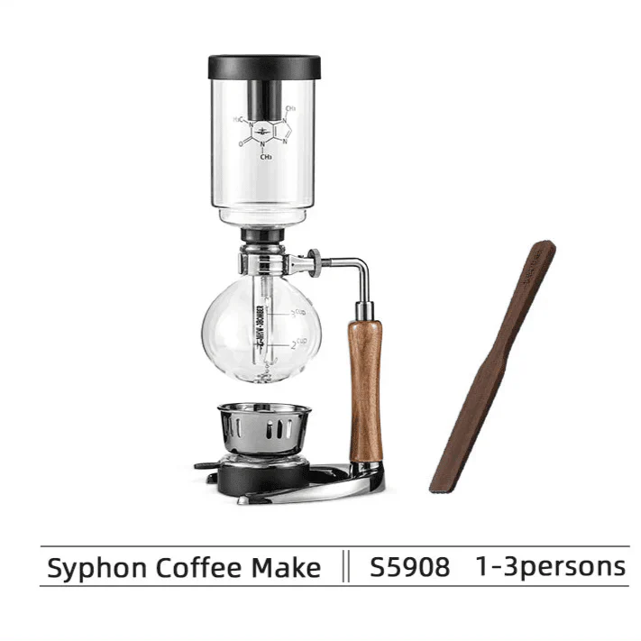 BOMBER Vintage Siphon Coffee Maker | The Ultimate Vacuum Extraction Expe... — View 2