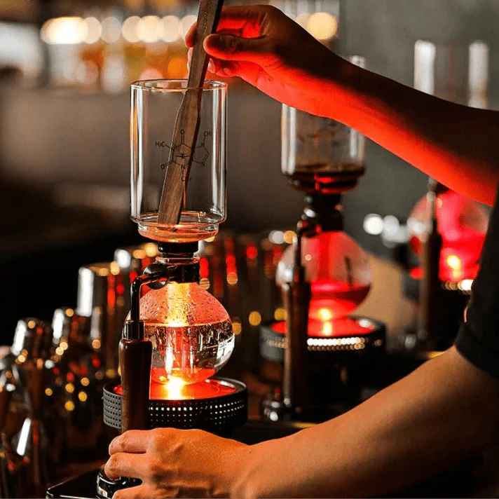 BOMBER Vintage Siphon Coffee Maker | The Ultimate Vacuum Extraction Expe... — View 4