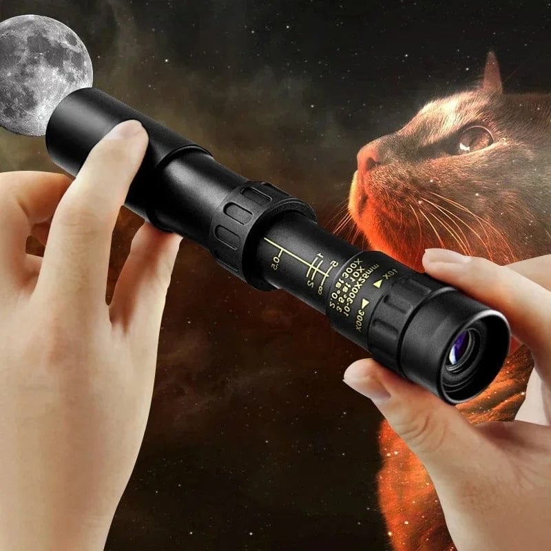 Military Metal Binoculars - Best 10 - 300X Zoom HD Telescope - Quincelle.co