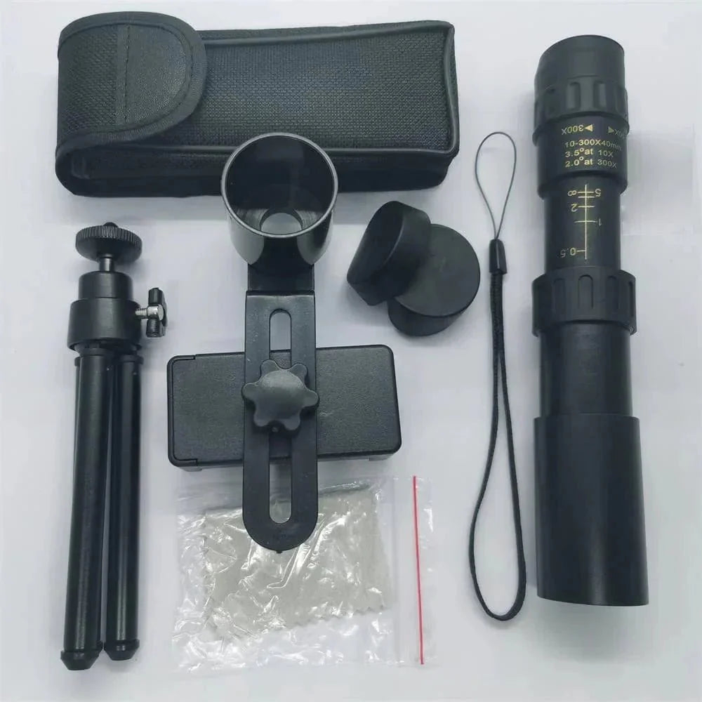 Military Metal Binoculars - Best 10 - 300X Zoom HD Telescope - Quincelle.co