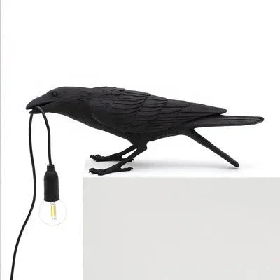 Modern Lucky Bird Table Lamp – Elegant & Creative Home Décor - Quincelle.co