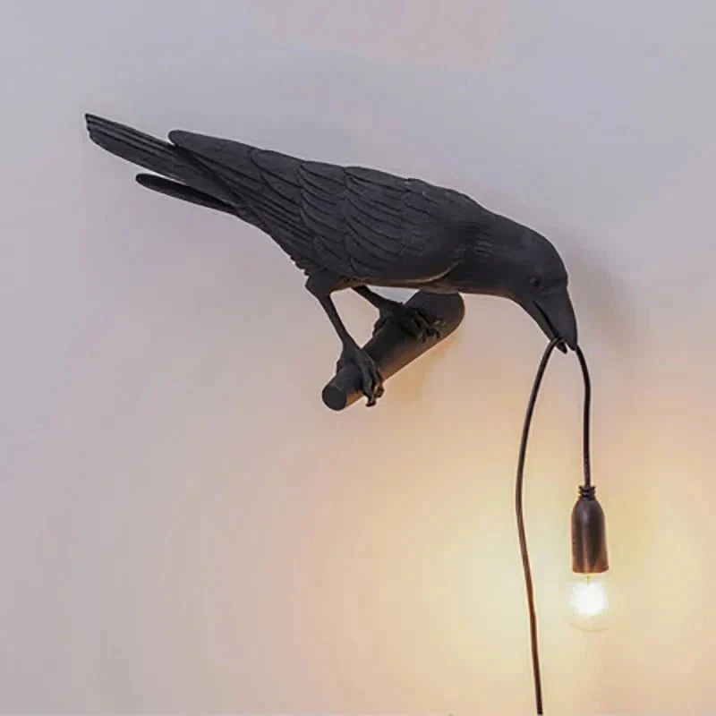 Modern Lucky Bird Table Lamp – Elegant & Creative Home Décor - Quincelle.co