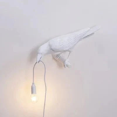 Modern Lucky Bird Table Lamp – Elegant & Creative Home Décor - Quincelle.co