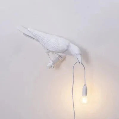 Modern Lucky Bird Table Lamp – Elegant & Creative Home Décor - Quincelle.co