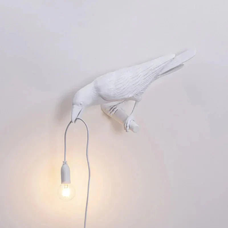 Modern Lucky Bird Table Lamp – Elegant & Creative Home Décor - Quincelle.co