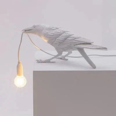 Modern Lucky Bird Table Lamp – Elegant & Creative Home Décor - Quincelle.co