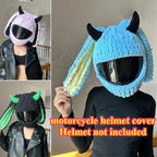Motorcycle Helmet Cover – Fun & Decorative Full - Face Helmet Accessory - Quincelle.co