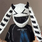 Motorcycle Helmet Cover – Fun & Decorative Full - Face Helmet Accessory - Quincelle.co
