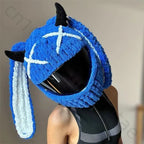 Motorcycle Helmet Cover – Fun & Decorative Full - Face Helmet Accessory - Quincelle.co