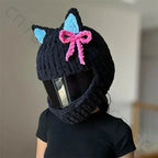 Motorcycle Helmet Cover – Fun & Decorative Full - Face Helmet Accessory - Quincelle.co