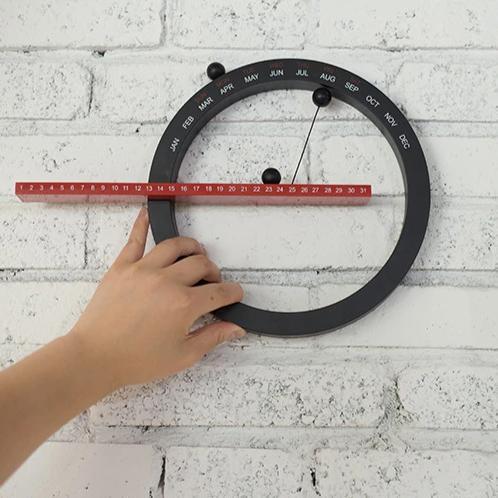 NordiCal - Nordic Style Perpetual Magnetic Calendar - Quincelle.co