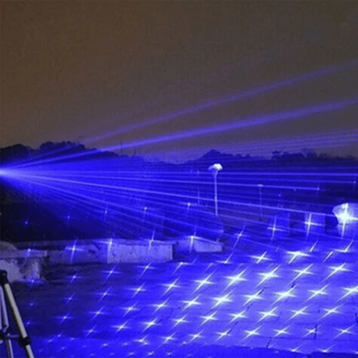 Burning Blue High-Power Tactical Laser Torch- Military Grade Flashlights — View 6