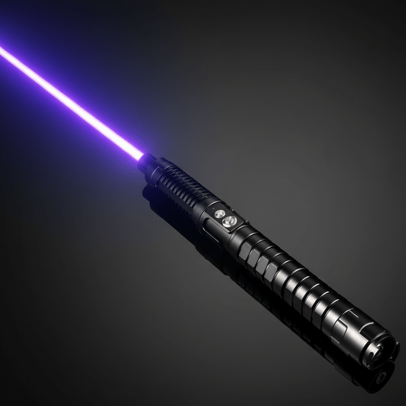 Burning Blue High-Power Tactical Laser Torch- Military Grade Flashlights — View 3