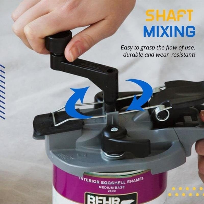 PaintMate - Easy Mix and Pour Paint Can Cover - Quincelle.co