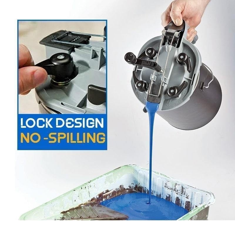PaintMate - Easy Mix and Pour Paint Can Cover - Quincelle.co