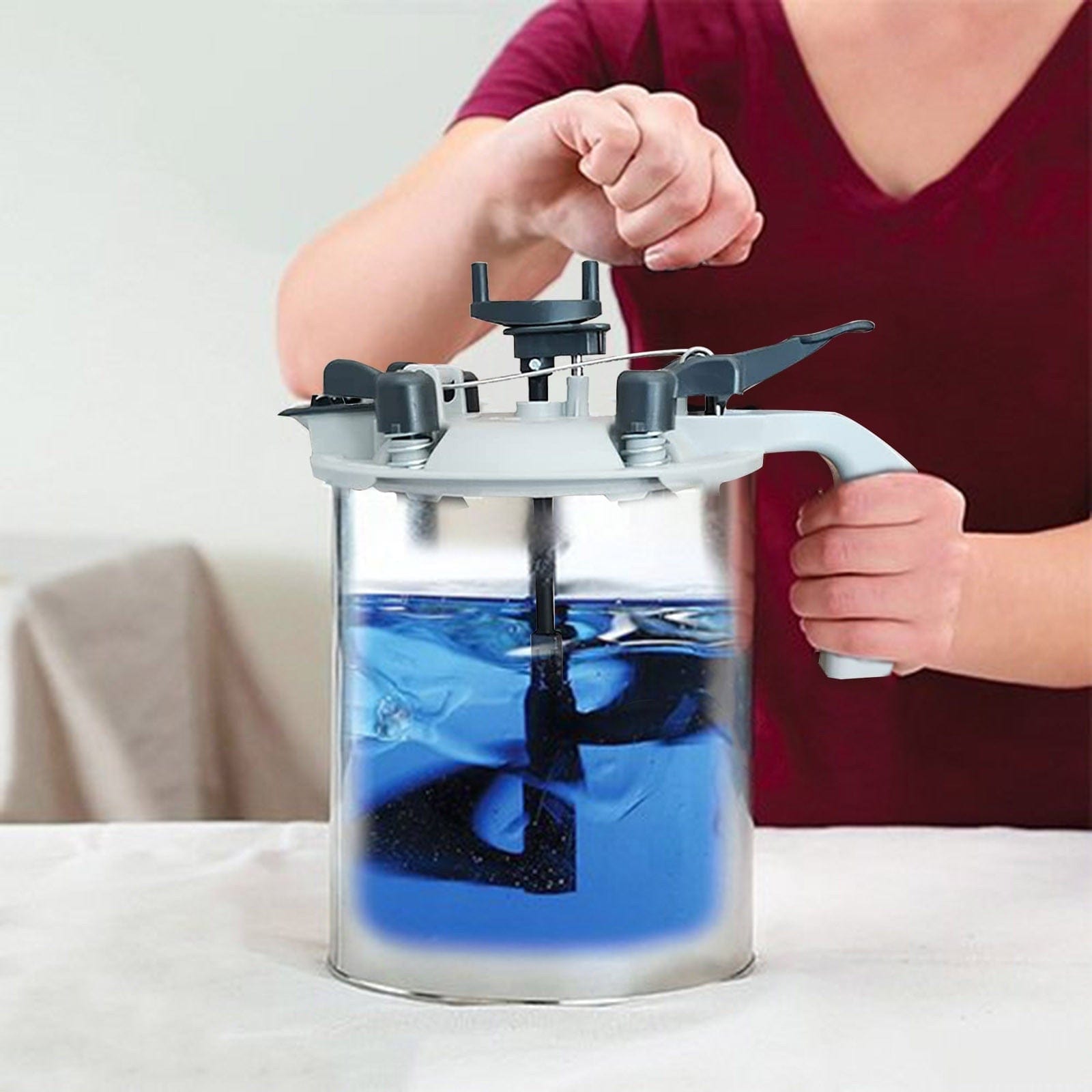 PaintMate - Easy Mix and Pour Paint Can Cover - Quincelle.co