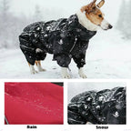 PawGuard: Pet Dog Coat Outdoor Jacket, Waterproof Winter Reflective Raincoat - Quincelle.co