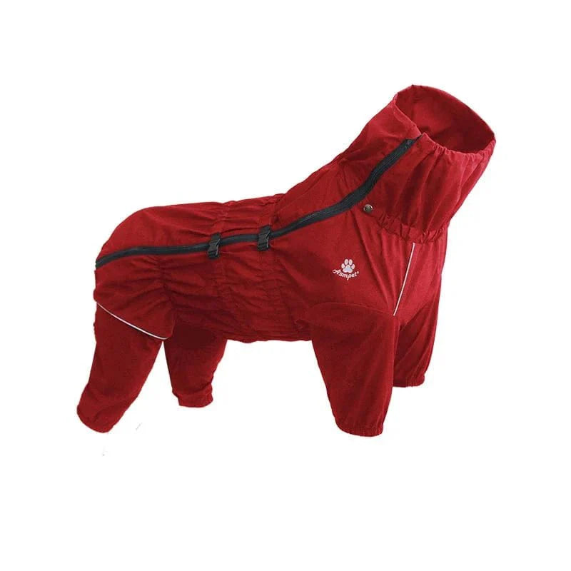 PawGuard: Pet Dog Coat Outdoor Jacket, Waterproof Winter Reflective Raincoat - Quincelle.co