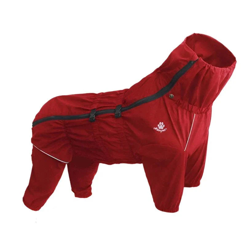 PawGuard: Pet Dog Coat Outdoor Jacket, Waterproof Winter Reflective Raincoat - Quincelle.co