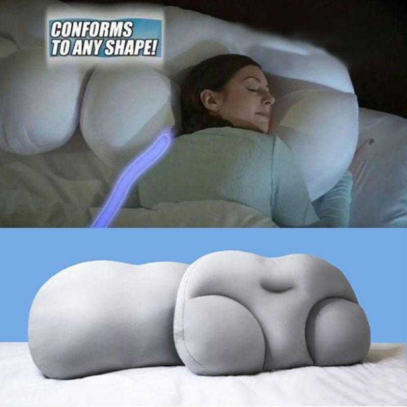 PillowCloud - Memory Foam Multifunctional All - round Deep Sleeping Pillow - Quincelle.co