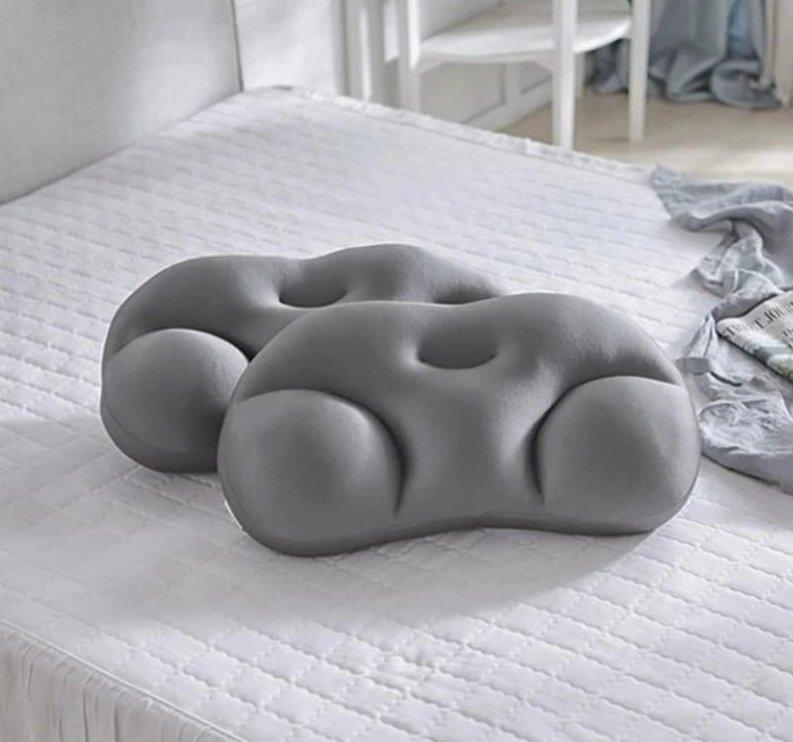 PillowCloud - Memory Foam Multifunctional All - round Deep Sleeping Pillow - Quincelle.co