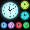 Pole Dancing Decorative Wall Clock – Stylish Silent Wall Art for Dance Rooms - Quincelle.co
