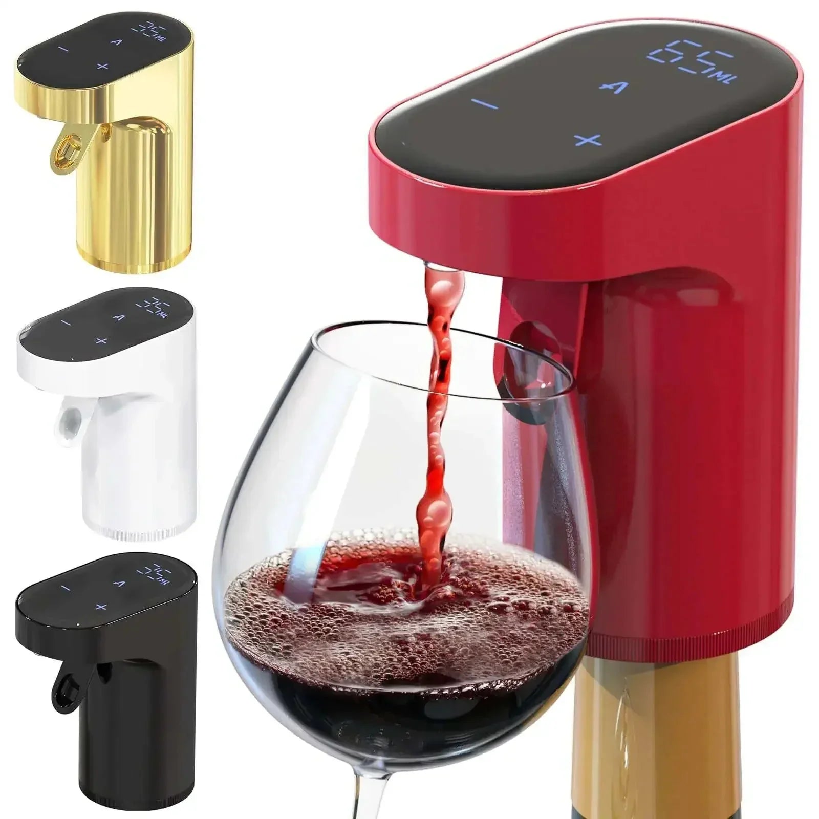 PourSmart Digital Electric Beverage Dispenser Touchless Hot Cold Temperature Control 3 - Speed Countertop - Quincelle.co