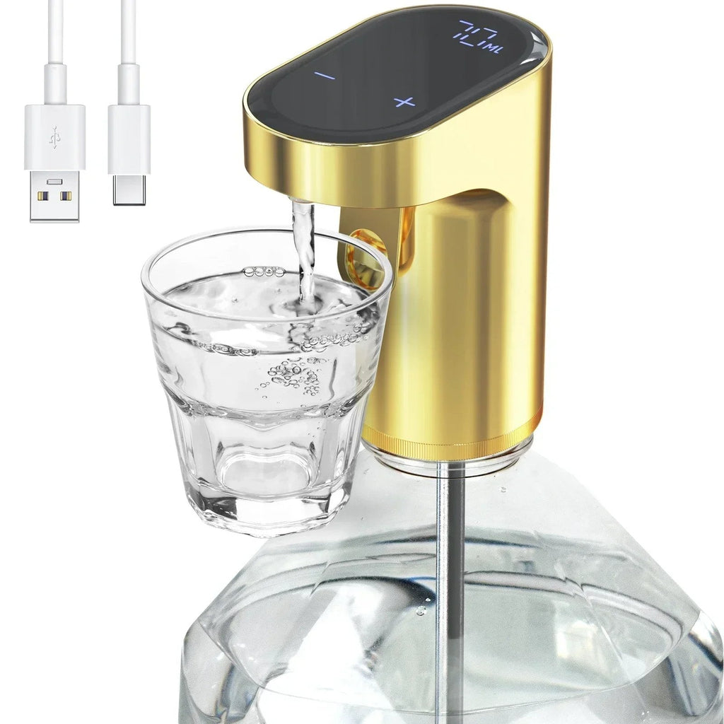 PourSmart Digital Electric Beverage Dispenser Touchless Hot Cold Temperature Control 3 - Speed Countertop - Quincelle.co