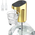 PourSmart Digital Electric Beverage Dispenser Touchless Hot Cold Temperature Control 3 - Speed Countertop - Quincelle.co