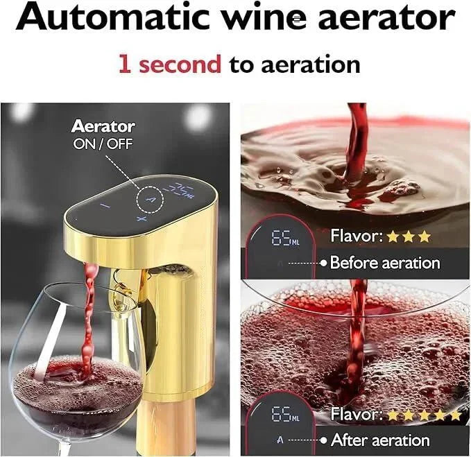 PourSmart Digital Electric Beverage Dispenser Touchless Hot Cold Temperature Control 3 - Speed Countertop - Quincelle.co